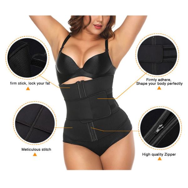 Medium Control Waist Trainer by HEXIN KCS Shipping for Tummy Slimming Belt NEOPRENE