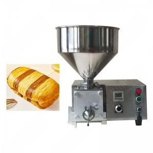 Wholesale Food Machine Manufacturer Two Ropes Bread Production Line Industrial Bakery Equipment Filling Bread Making Machine from china suppliers