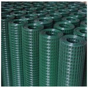 China PVC coated welded wire mesh factory in china on sale