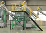 PET Bottle Plastic Washing Recycling Machine With Hot Washer And Friction