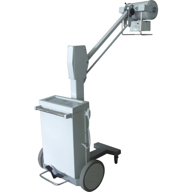 Portable x-ray machine 100ma mobile high frequency digital fluoroscopy