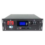 Rack Type Lithium Battery Solar System 5KWH 51.2V 100Ah LiFePO4 Battery