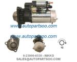 0-23000-6530 0-23000-6531 - NIKKO Starter Motor 24V 7.5KW 12T MOTORES DE