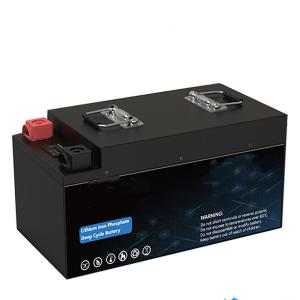 Wholesale 12V 24V 48V 100AH Lithium Solar Battery RV Li Battery Pack Home Portable Battery from china suppliers