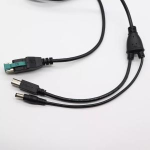 Wholesale 5m USB To USB B Cable , 12 Volt USB Cable For Ibm Pos Equipement from china suppliers