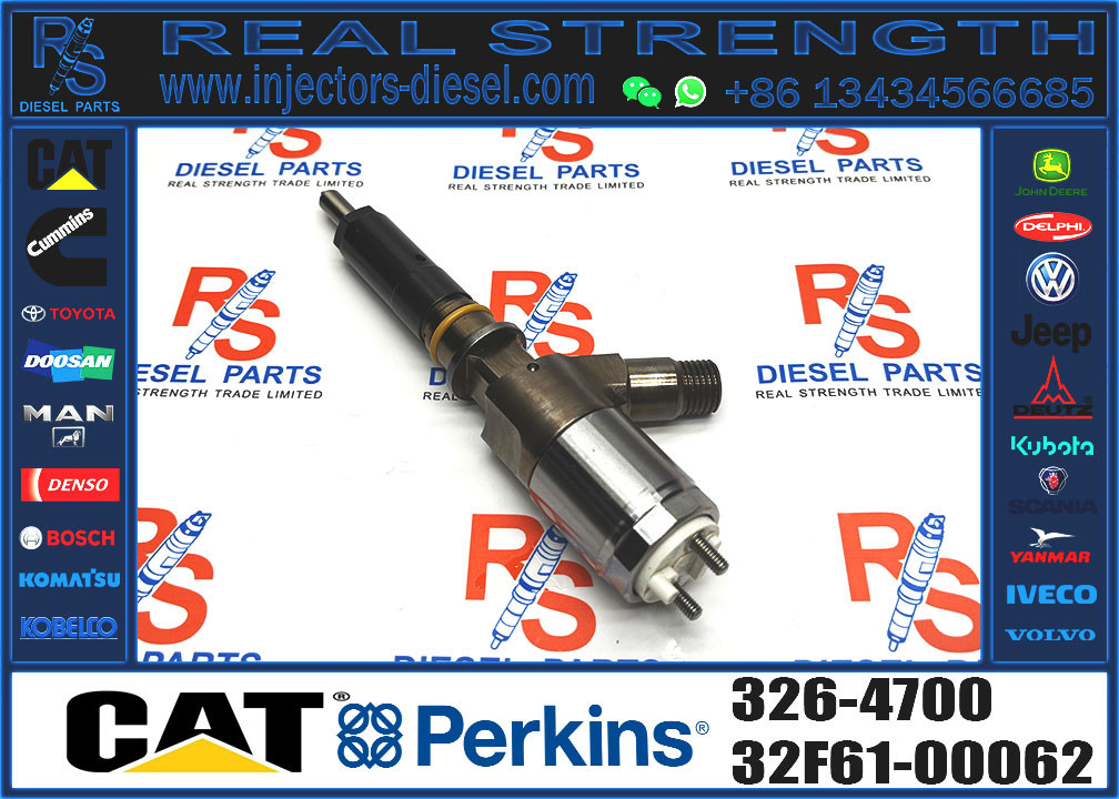 fuel injector 326-4700 32F61-00062 32F61-00014 32F61-00022 32F61-00012 32F61-00013 2645A748 320-0670 2645A745