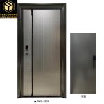 Black Sliding Screen Copper Garden Gate Aesthetically Copper Door