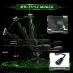 High Back Ergonomic Computer Racing Chair 300 Pounds Maximum Weight Recommendati