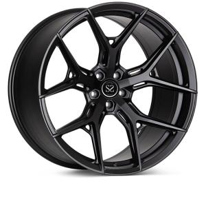 Wholesale Cadillac GTS Custom 22 Inch 1 PC Forged Alloy Rim Gloss Black Monoblock from china suppliers
