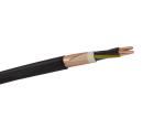 Nycy 3 Cores Polyvinyl Chloride Cable Insulated / Double Sheathed Round Type