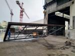 6 Inch X 6m Quadruple Line Hot Dip Galvanizing Equipment No Pollution Long Life