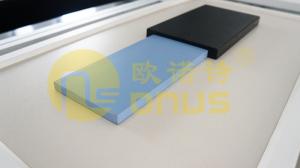 Wholesale Ice blue epoxy resin countertop slab color and quality sample for laboratory furniture from china suppliers
