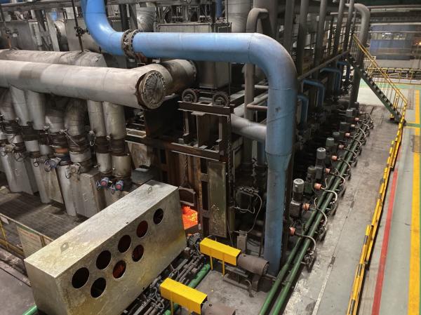 High Temperature Range Electric Furnace Rolling Mill For Heavy Duty Metal
