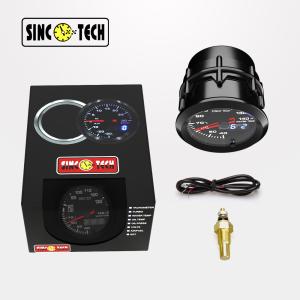 Wholesale 7 Color Sinco Tech Dash 636 Sensor Water Temperature Gauge from china suppliers