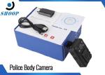 Motion Detecting Police Force Tactical Body Camera HD Resolution 64GB Storage