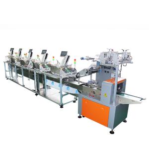 Wholesale 50m/Minute Packing Visiting Card Feeder Machine from china suppliers