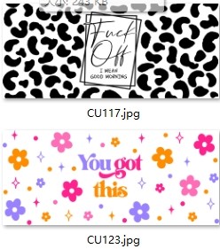 Wholesale ISO9001 UV Varnish UVDTF Cup Wraps DTF Tumbler Wraps 16oz from china suppliers