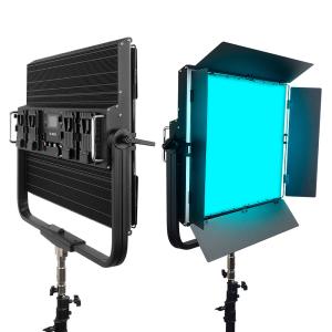 Wholesale Dimmable Film Studio Light DMX 512 Battery DC Daylight LED Video Light Panel from china suppliers