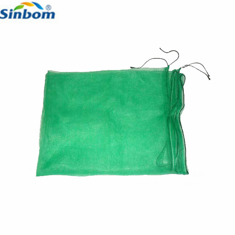 70*90cm/80x100cm HDPE Monofilament Mesh Date Collecting Leno Bags for Palm Cover