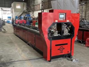 Wholesale GS SS Steel Industrial Hydraulic Tube Punching Machine For L Beam H Beam 0.8-2S / Time from china suppliers