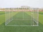 4x2.3x1.82M Thick Hot Galvanized Fence Big Dog Kennel/Metal Run/Pet house