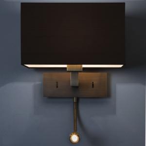 Wholesale Square shade bed wall light &amp; inside hotel wall light led bedside wall light for bedroom from china suppliers