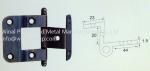 L48mm suit case hinge,antique bronze,steel,size & finish can be OEM per drawing