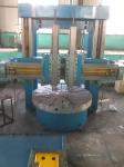Ce Approved Double Column Traditional Vertical Cast Iron Metal Cutting Machine