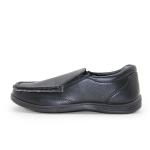 Hand Stitching OEM Children'S Leather School Shoes Easy Slip On And Off