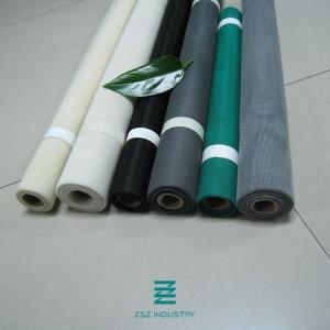 Wholesale Flat Weaving Pvc Coated Wire Mesh Rolls Grain Bidirectional Fiberglass Netting from china suppliers
