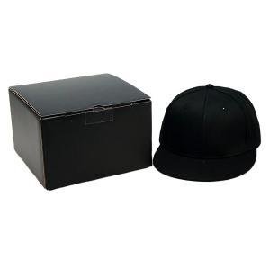 China Custom shipping boxes premium base ball fedora hat box packaging on sale