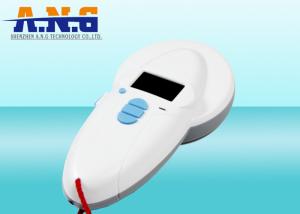 China Bluetooth NFC Rfid Reader / Handheld Animal Ear Tag Reader For Animal Tracking on sale
