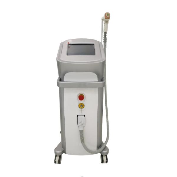 12 X 20mm 160J Diode Laser Hair Removal Machine Facial Hair Removal Equipment