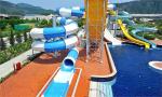 ODM Outdoor Amusement Water Park Playground Equipment Spiral Slide