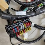 Construction Works PC200-7 PC220-7 Excavator Cab Internal Wiring Harness 20Y-06