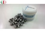 Evaporation Materials 99.999% Nickel Casting 5N Nickel Pellets EB13002