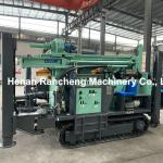 Bore Depth 300m Power 85KW Hydraulic Water Drilling Rig Machine