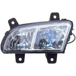 Full LED Fog Light Assembly WG9719720025/6 for HOWO Heavy Duty Auto Parts