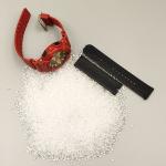 Thermoplastic Polyurethane Biodegradable Plastic Pellets Granules Colored
