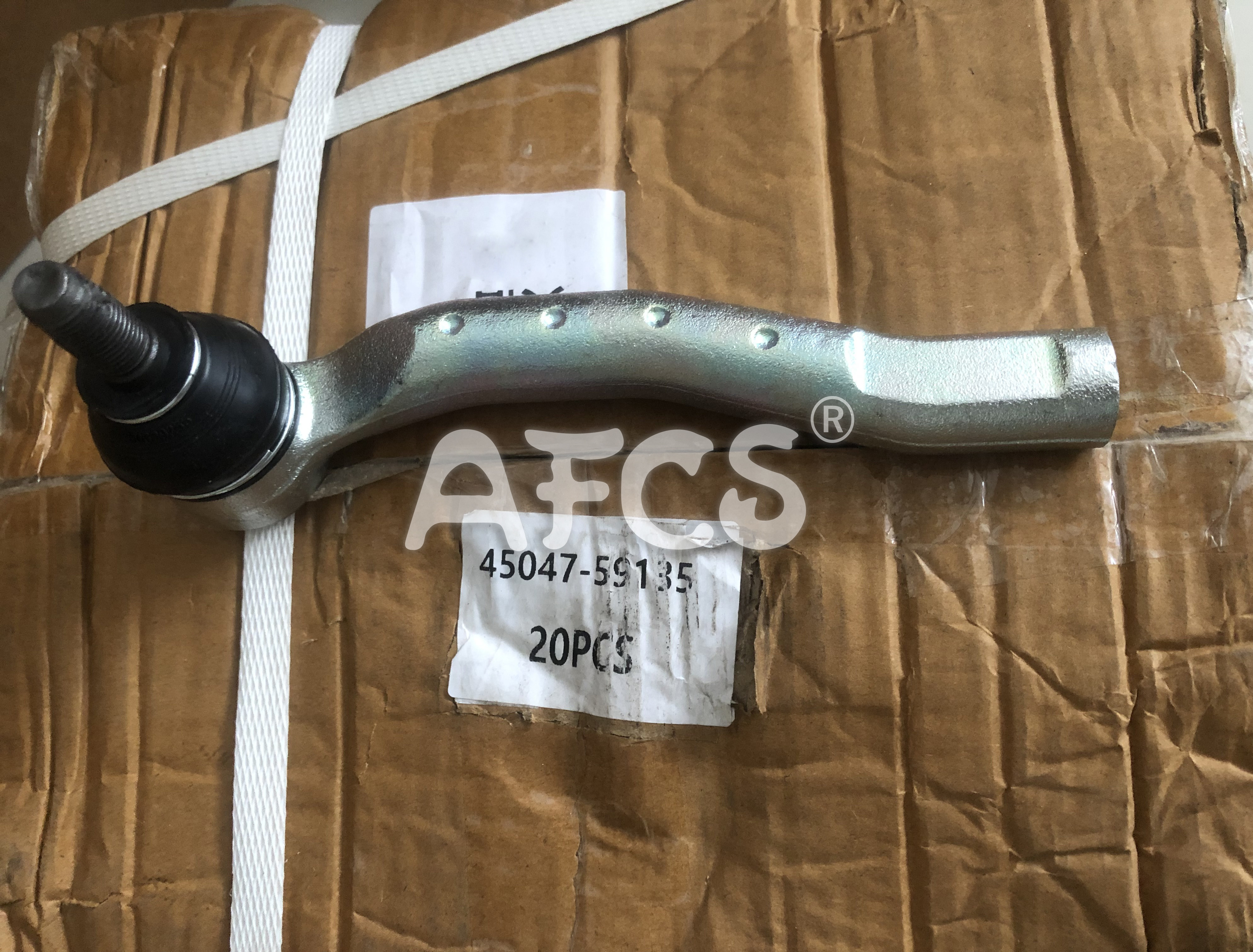 Front Axle Right Tie Rod End 45046-59195 45047-59135 For Toyota Corolla Saloon