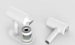 ABS Housing T Shaped Straight Handle Rechargeable Cordless Hair Blow Dryer