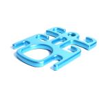 Stainless Steel CNC Turning Machining Parts Anodized 0.01mm Tolerance