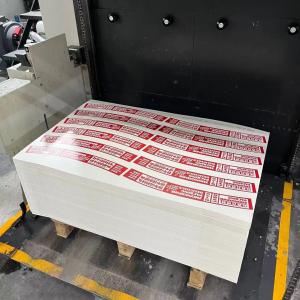 China PE Coated Offset Printing Paper Cup Sleeve Waterproof FSC Certification on sale