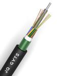 GYTS 72 Core SM G652D With PE Jacket Steel Wire Armored Communication Fiber