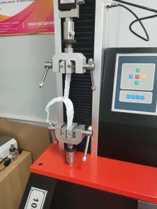 Wholesale Front Waist Tape of Diaper Peel Strength Testing Machine 1KN 0.5 Grade HZ-1007C from china suppliers