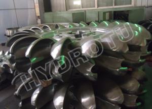 Wholesale Pelton Turbine Runner / Pelton Wheel with Forge + CNC Machine for Power 1MW - 20MW from china suppliers