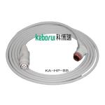 IBP adapter cable connect to B.Braun transducer