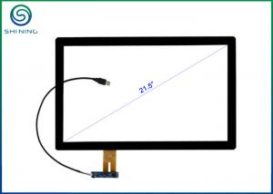 Multi - touch Capacitive Screen 21.5 inch For Point of Sale Equipment With ILI2302 USB Controller