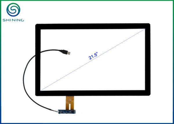 Multi - touch Capacitive Screen 21.5 inch For Point of Sale Equipment With