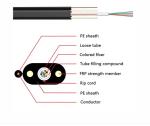 Fig-8 Hybrid Cable Electric Hybrid Flat Optical Fiber Cable